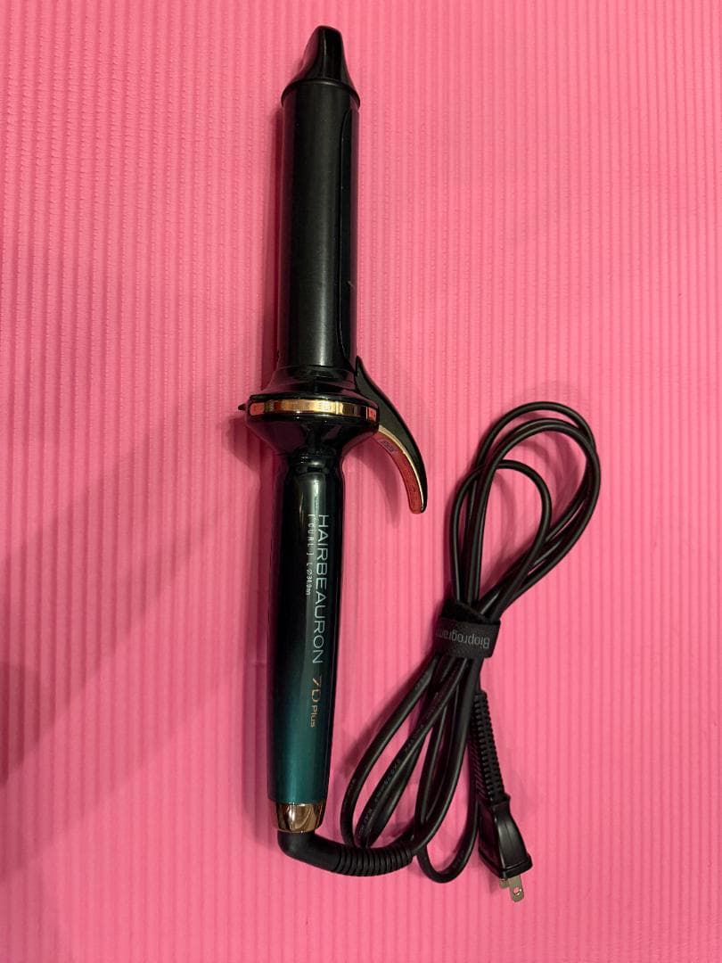 HAIRBEAURON 7D Plus カールアイロン