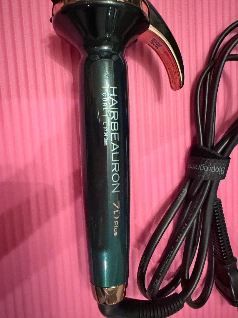 HAIRBEAURON 7D Plus カールアイロン