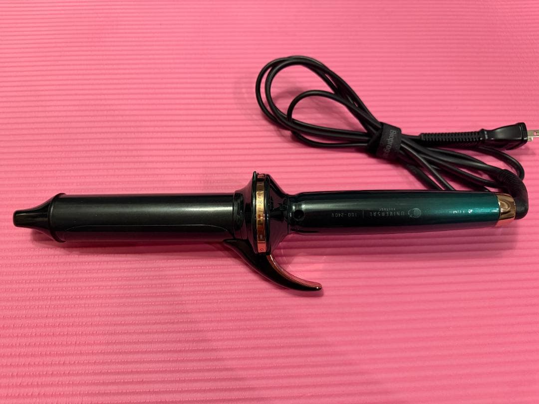 HAIRBEAURON 7D Plus カールアイロン