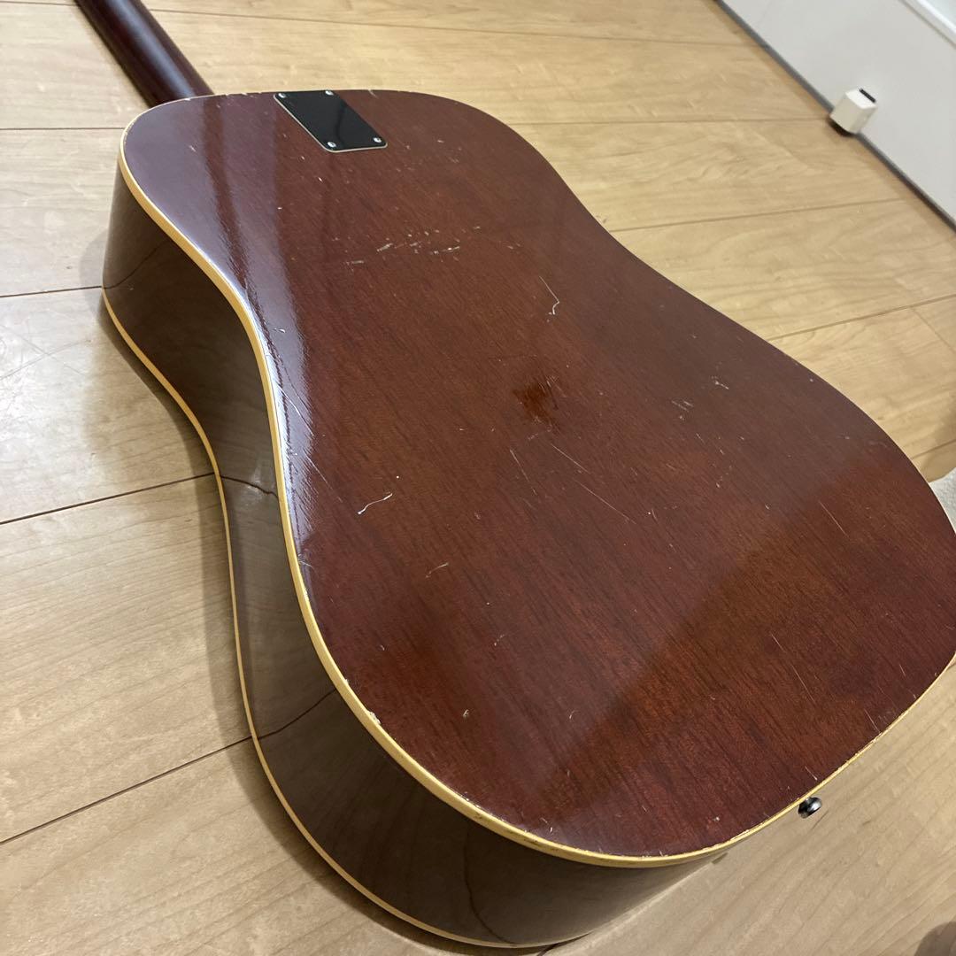 激レア　エピフォン　　アコースティックギター　ドレッドノートタイプ