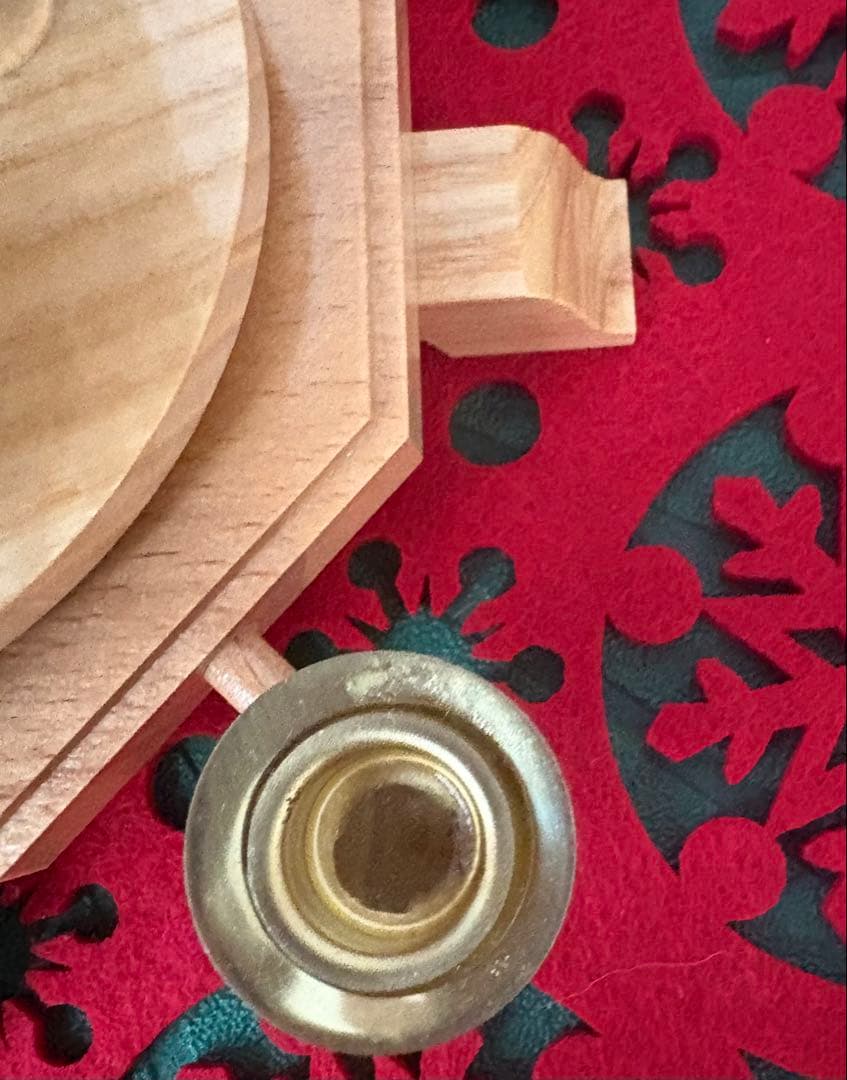 ドイツ　木製　クリスマスピラミッド