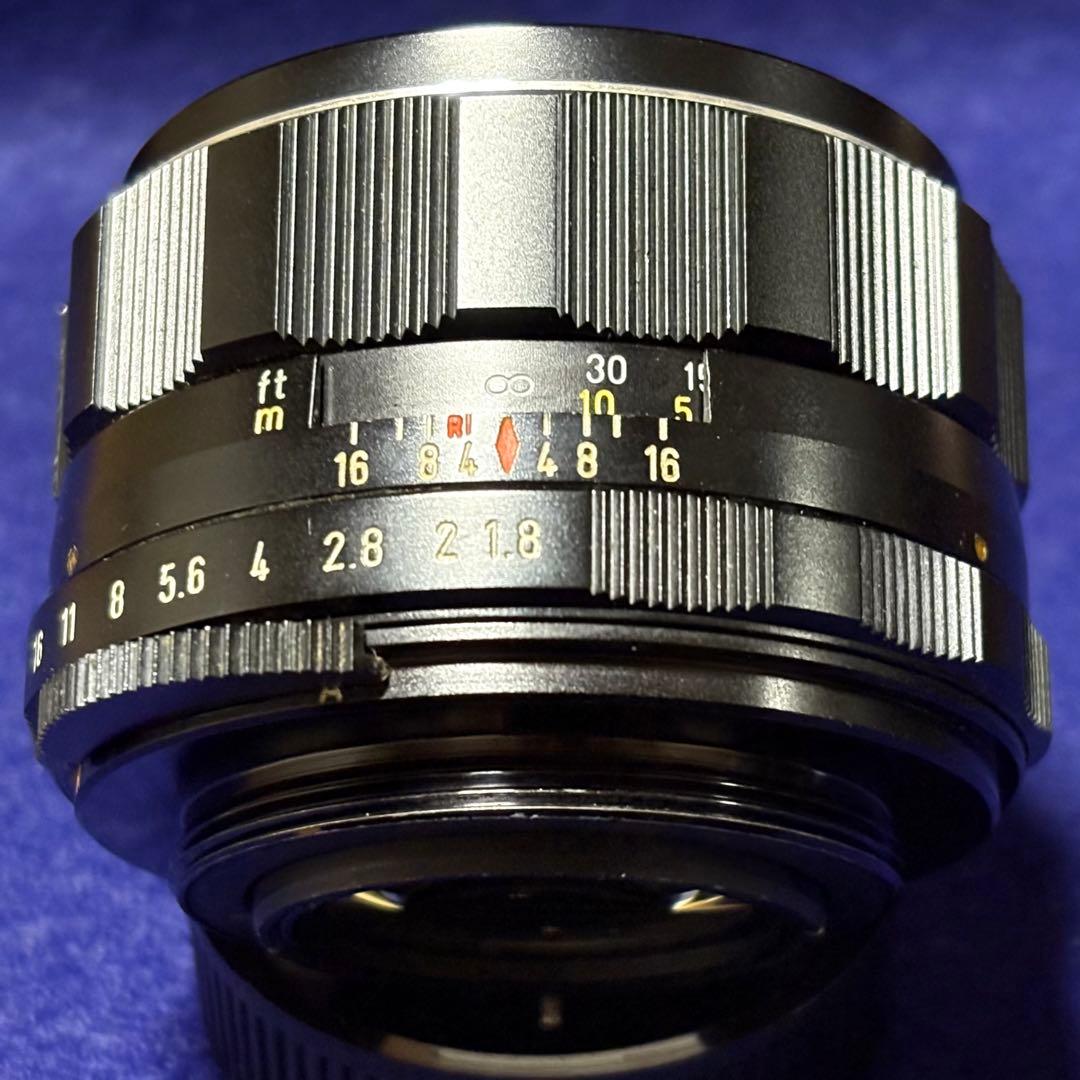 PENTAX Super Takumar 55mm f1.8 後期型 59895
