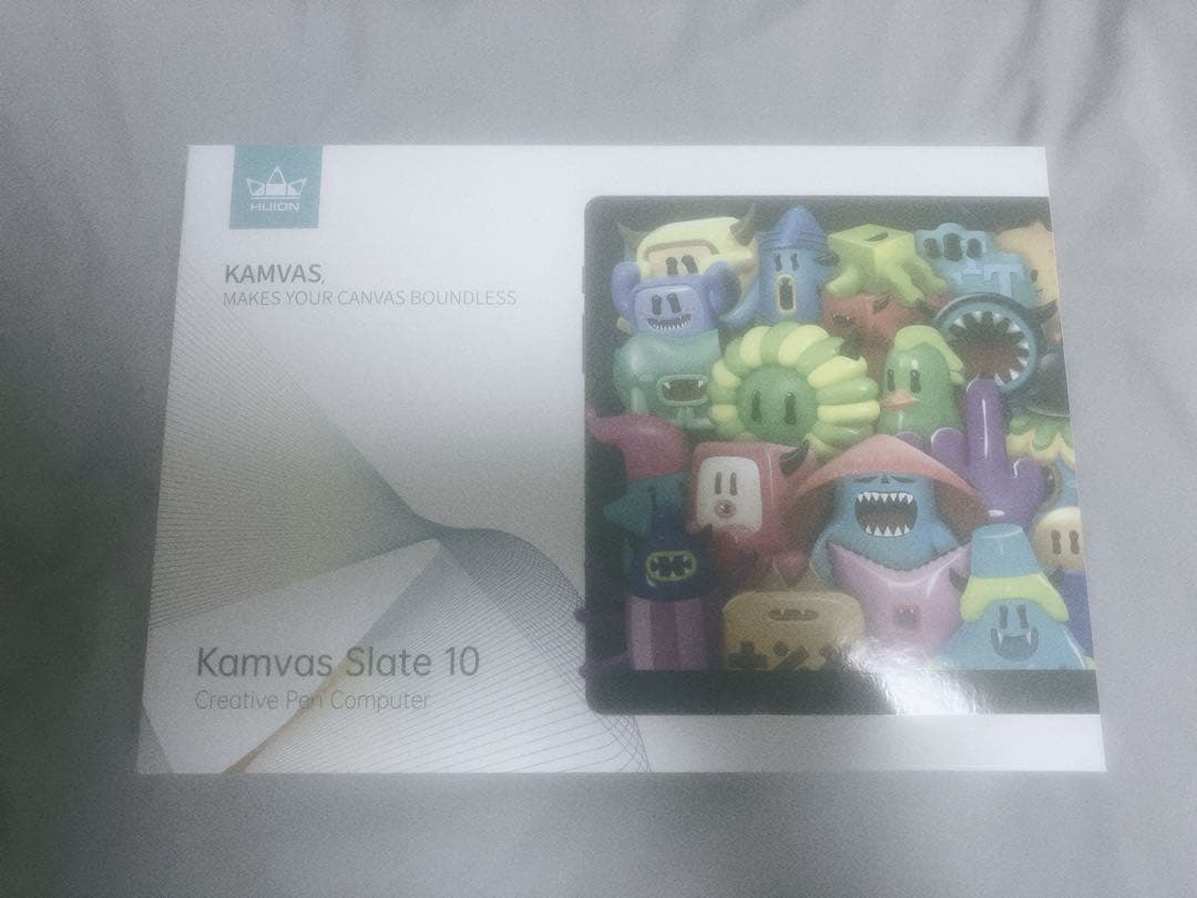Androidタブレット本体 Huion Kamvas Slate 10