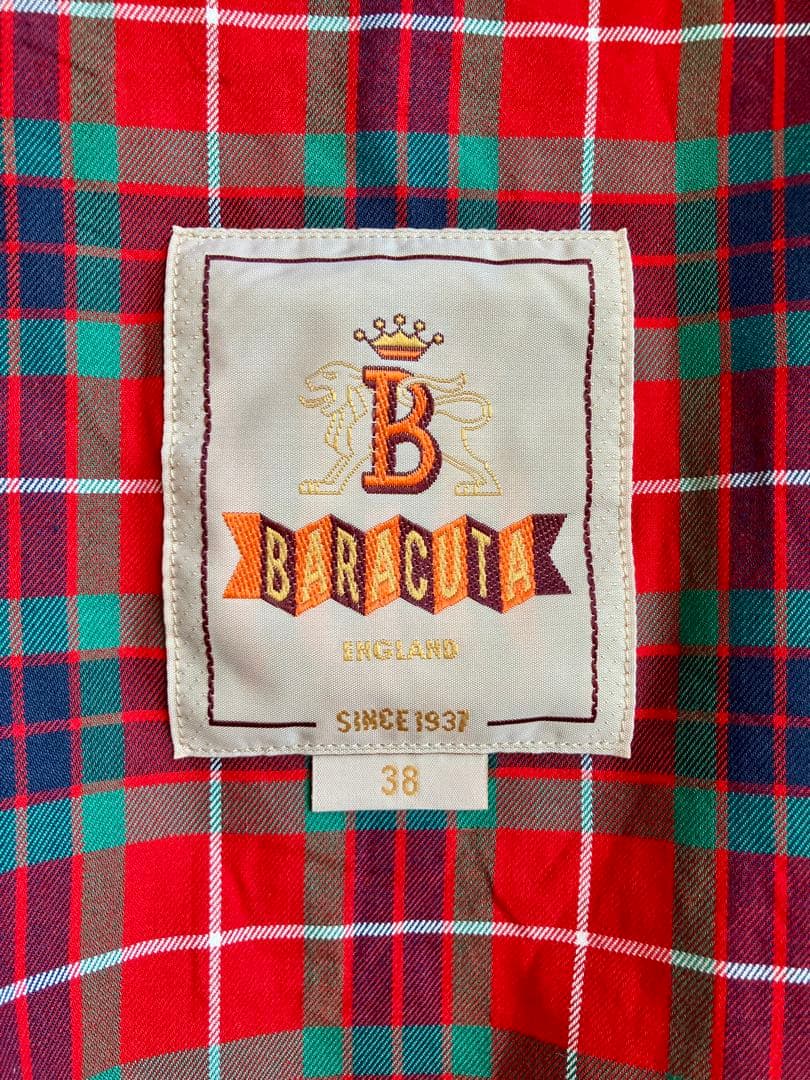 【ニケ】バラクータ BARACUTA G9 サイズ38 クラッシック