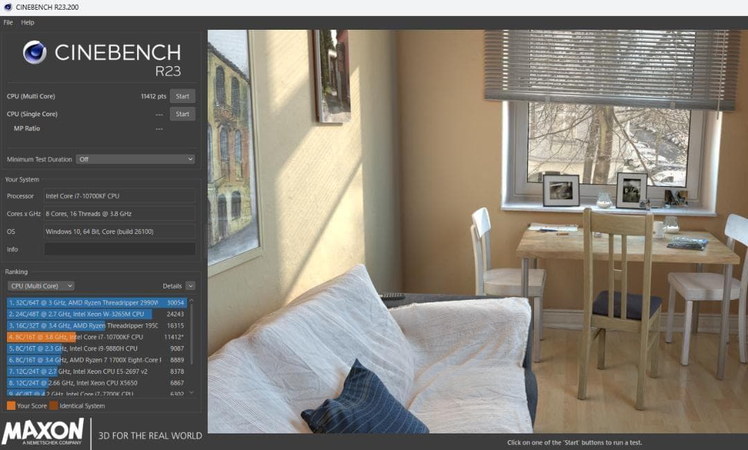 Intel Core i7 10700KF CPU 【動作確認済】