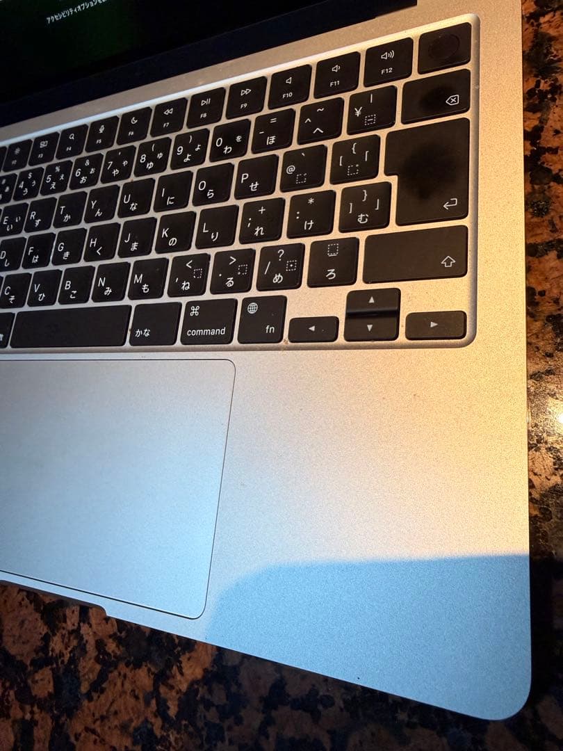 AppleMacBook Air M2 シルバー 13.6インチ2022