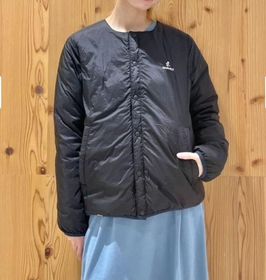 【別注】TAION × Gramicci / リバーシブル ダウン ブルゾン