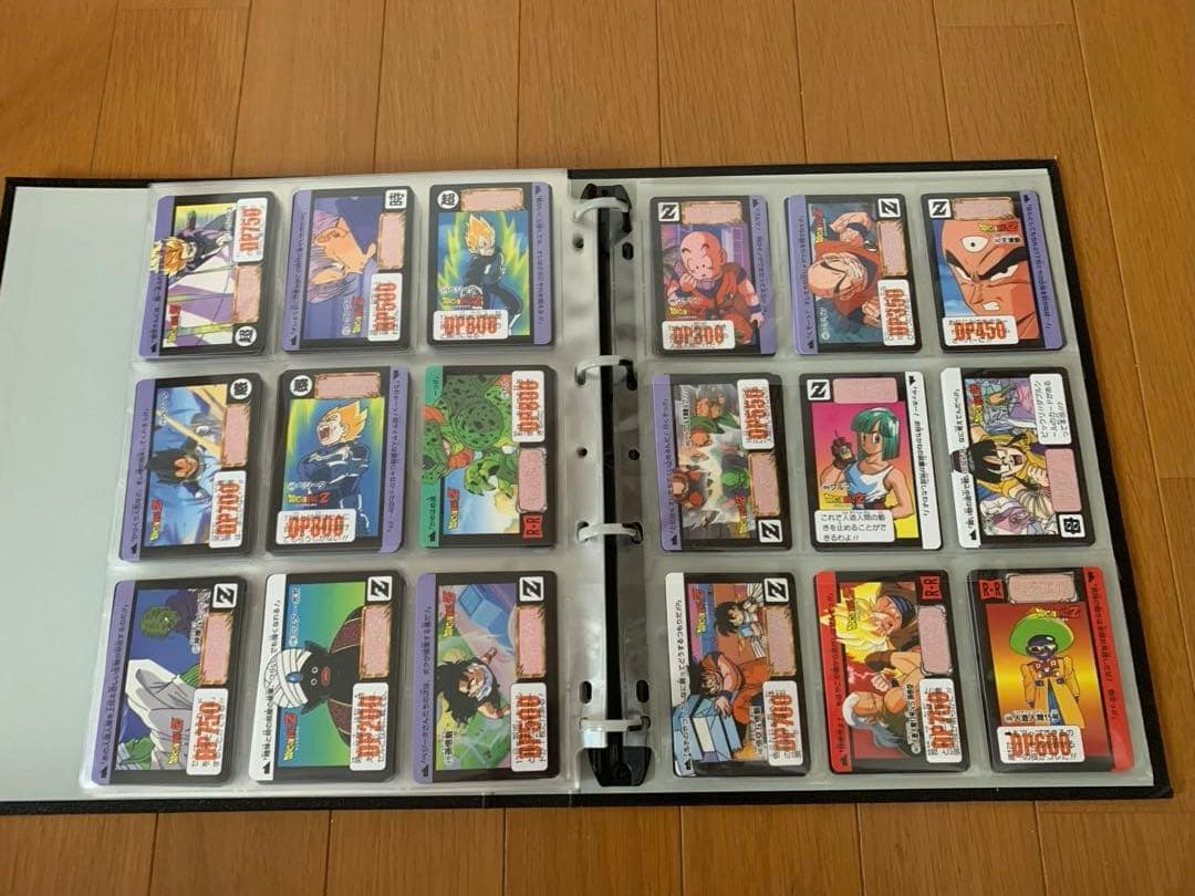 ドラゴンボールカードダス パックセット。未開封あり。