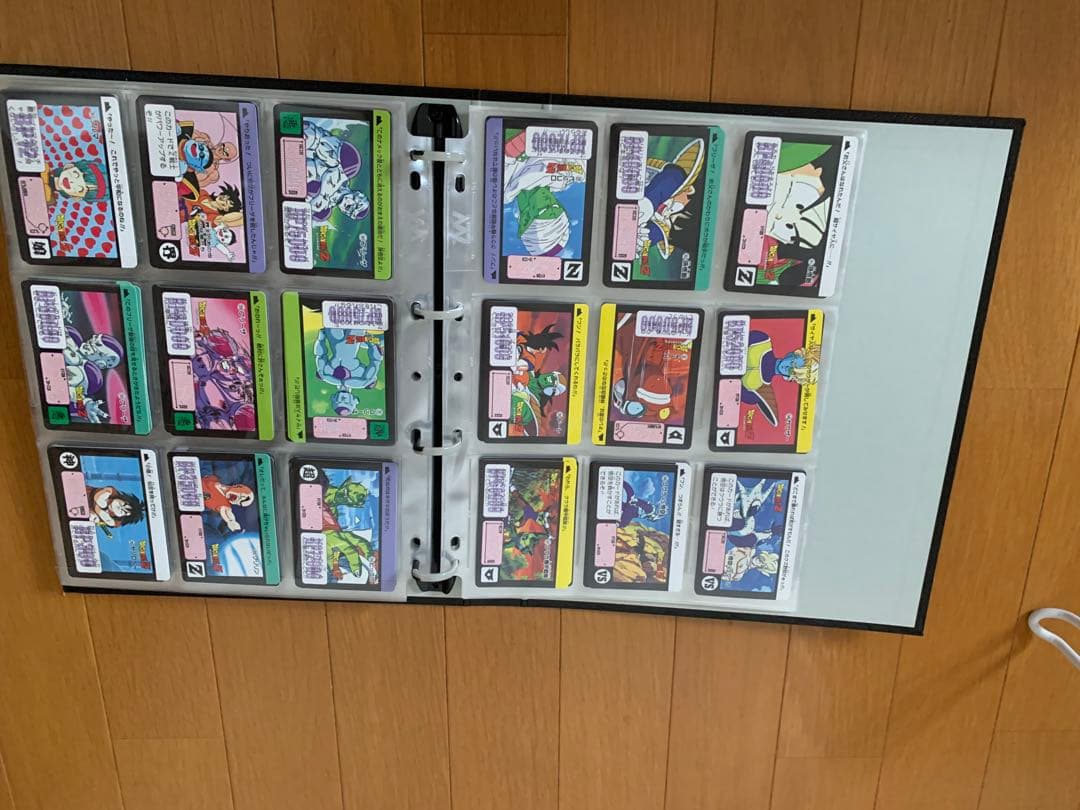 ドラゴンボールカードダス パックセット。未開封あり。