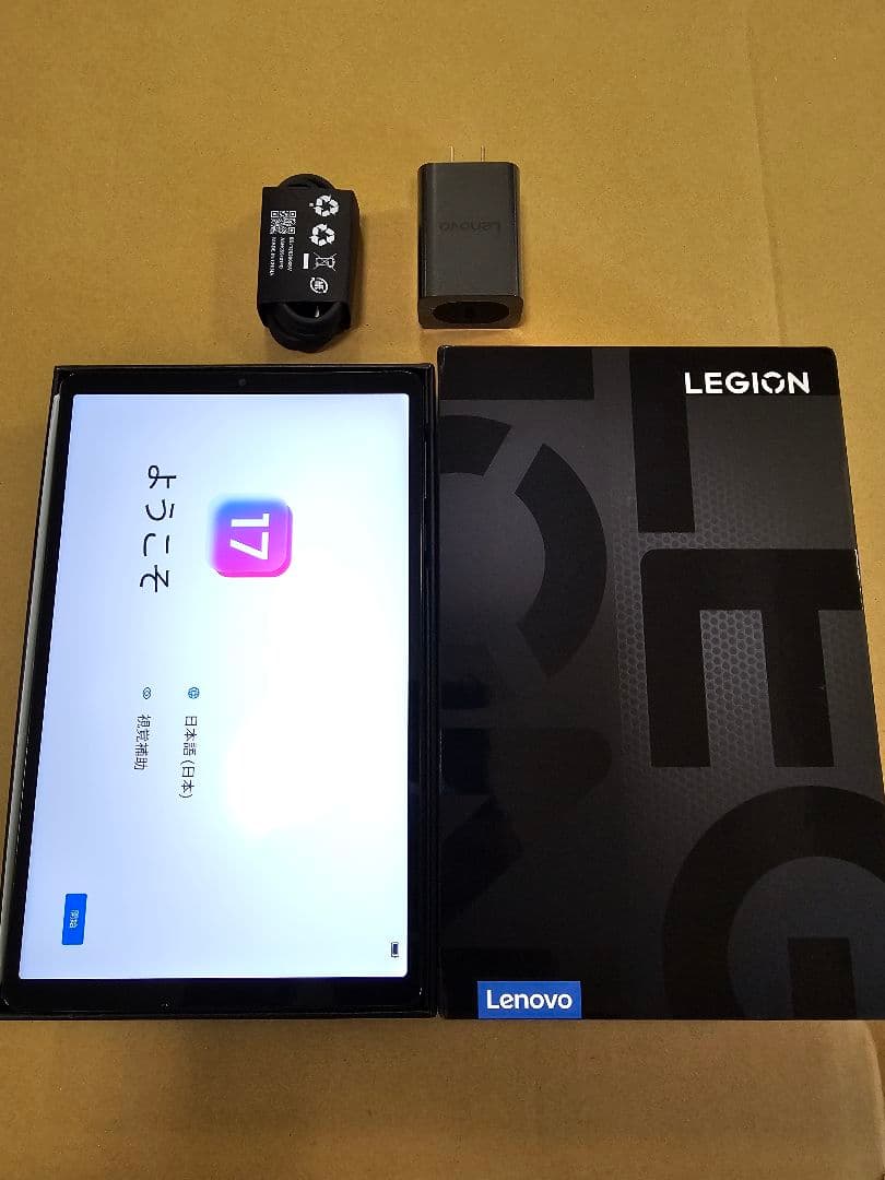 Lenovo Y700 2023 12GB/256GB グローバルROM