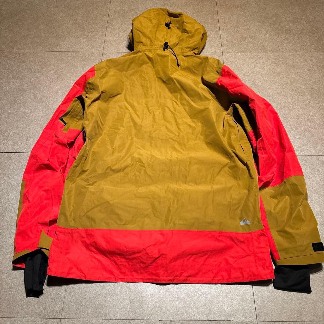 Quick silver スノーボードウェア　ジャケット　gore-tex M