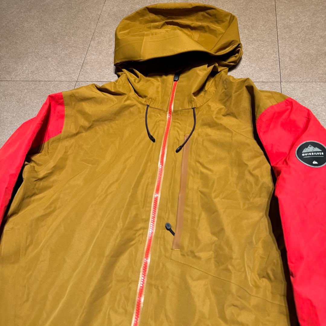 Quick silver スノーボードウェア　ジャケット　gore-tex M