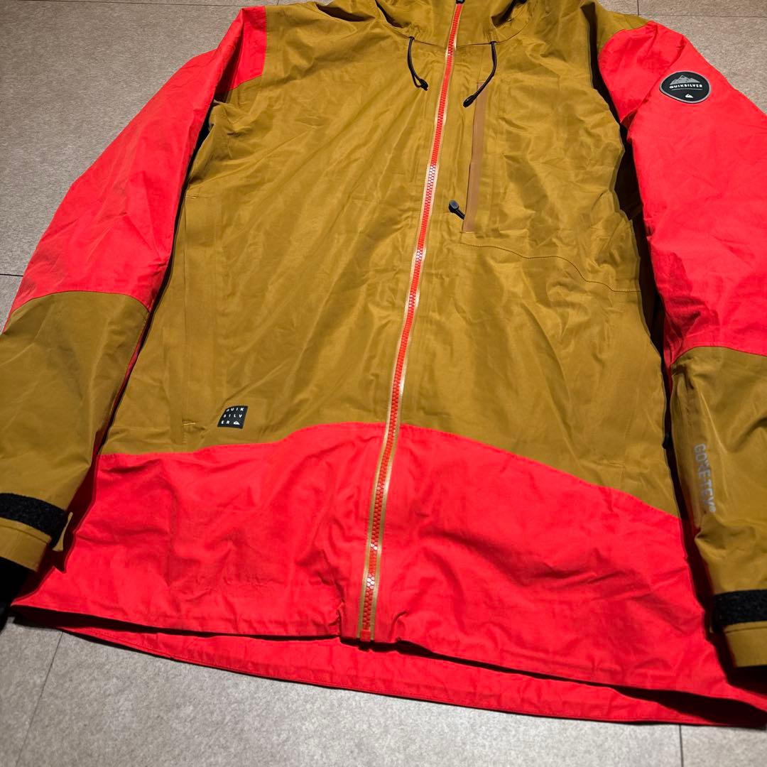Quick silver スノーボードウェア　ジャケット　gore-tex M