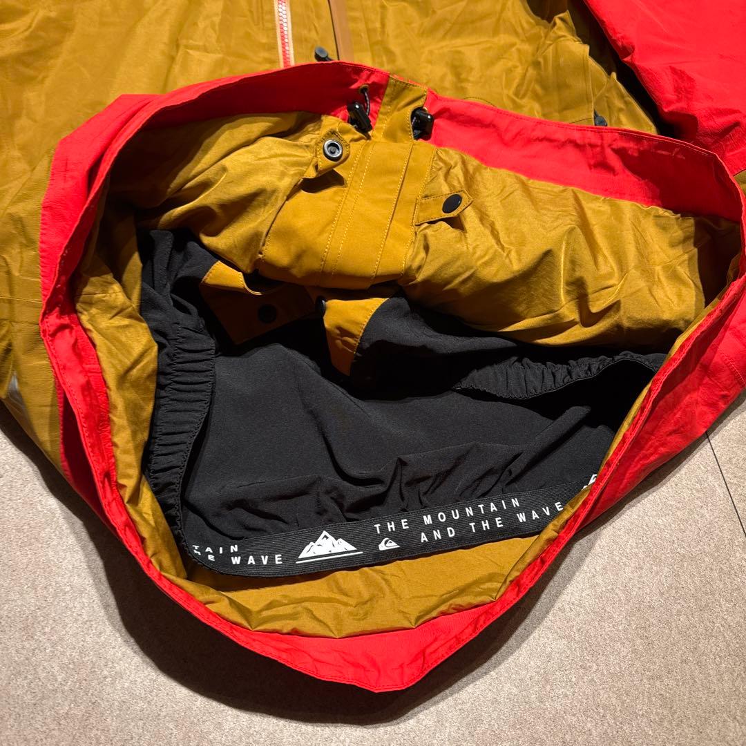 Quick silver スノーボードウェア　ジャケット　gore-tex M