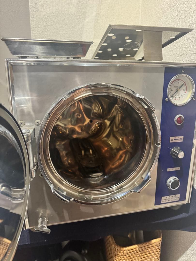 オートクレーブ　滅菌機　大平製作所　OS クレーブ　II D ステンレス