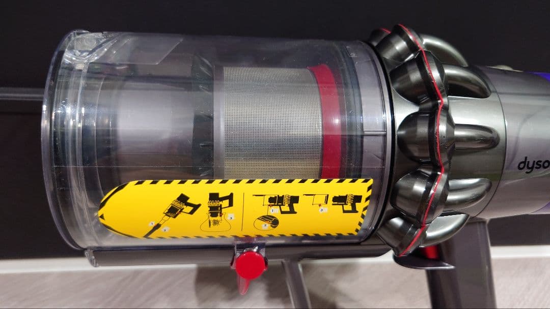 ④ダイソン dyson V10 SV12 本体のみ エコモード53分