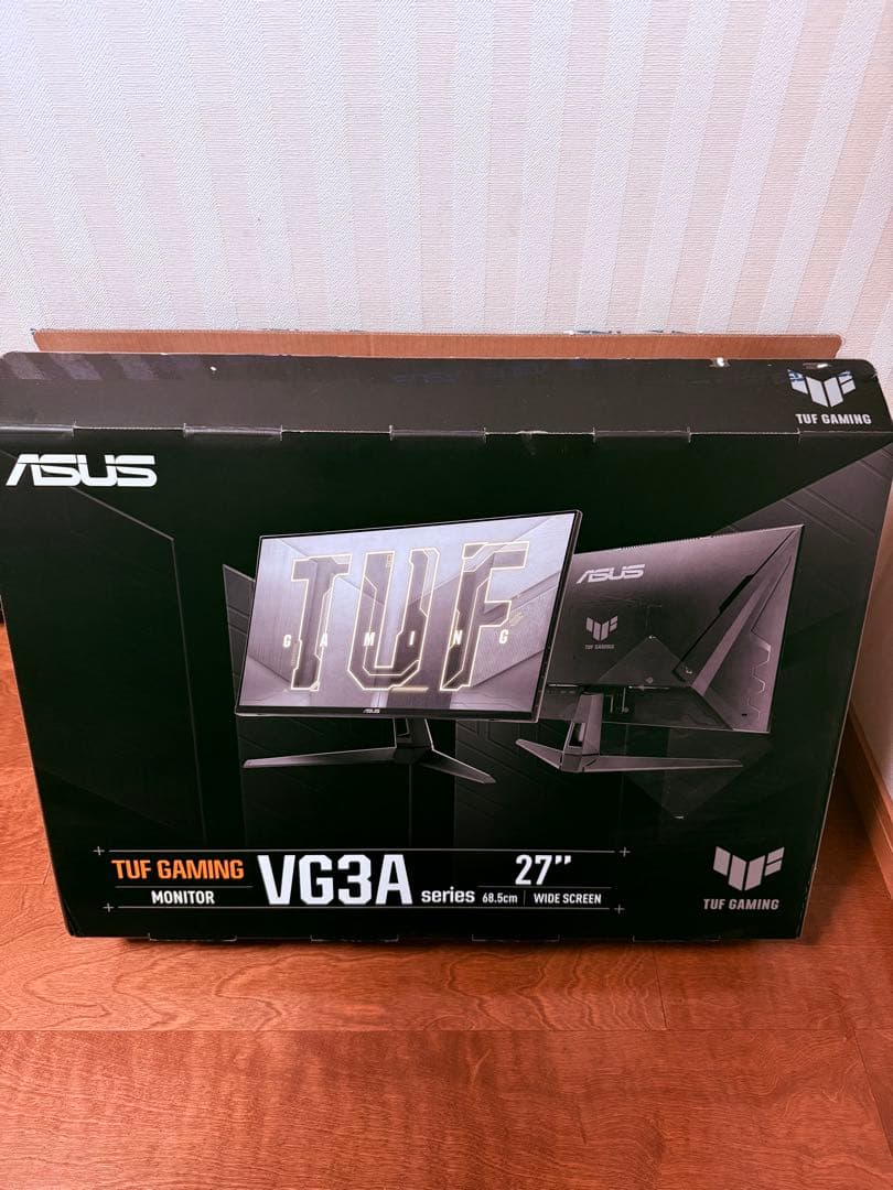 ASUS ゲーミングモニター 27インチWQHDFast IPS180Hz1ms