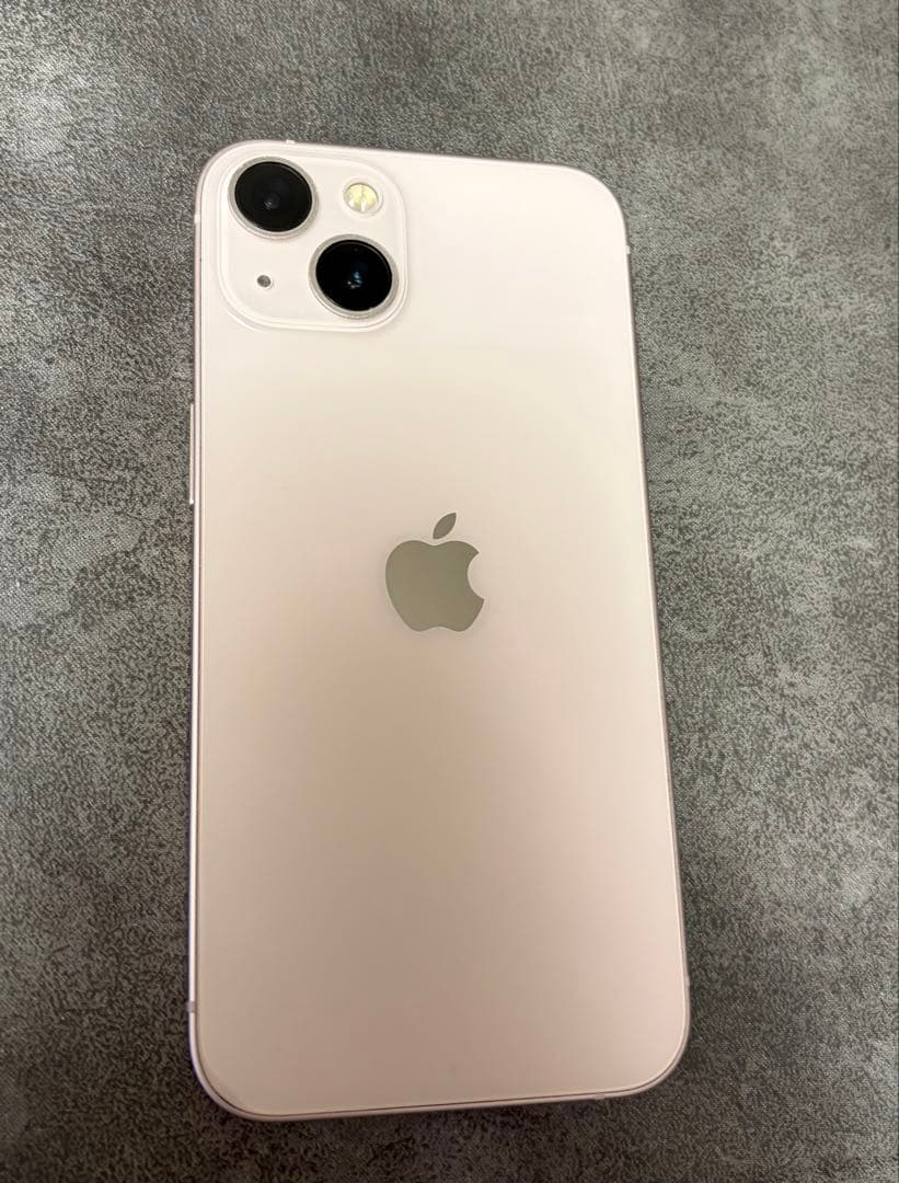 Apple iPhone 13 ピンク 本体　128gb 最終値下げ