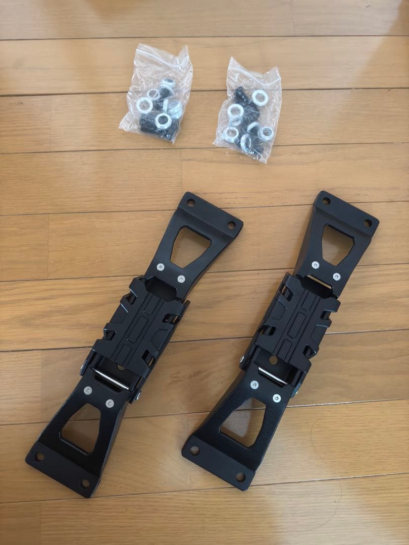 ラングラー　ドアヒンジステップ