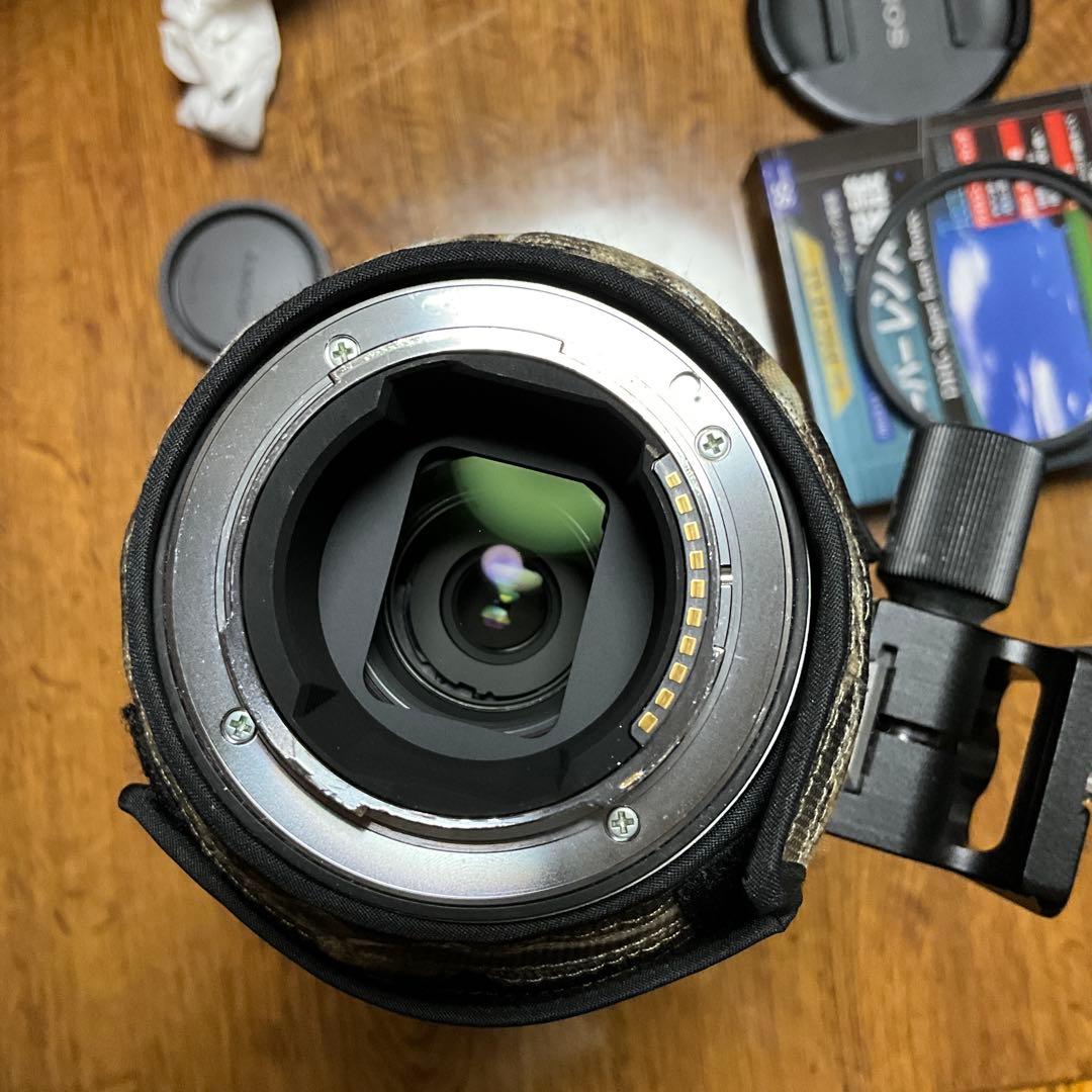 レンズ(ズーム) SONY FE 200-600mm F5.6-6.3 G OSS