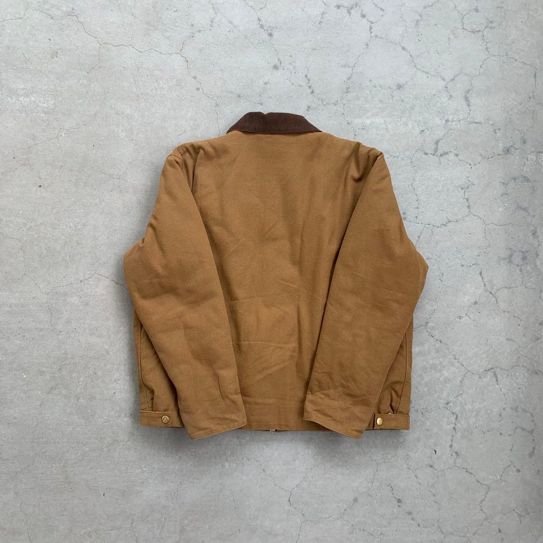 【即完売品】Carhartt デトロイトジャケット ブラウン S 即日発送