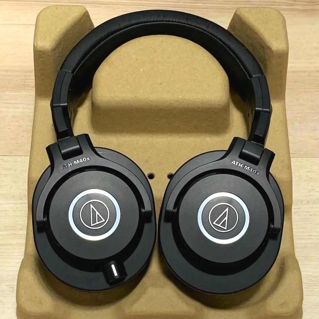 【動作確認済】オーディオテクニカ audio-technica ATH-M40x