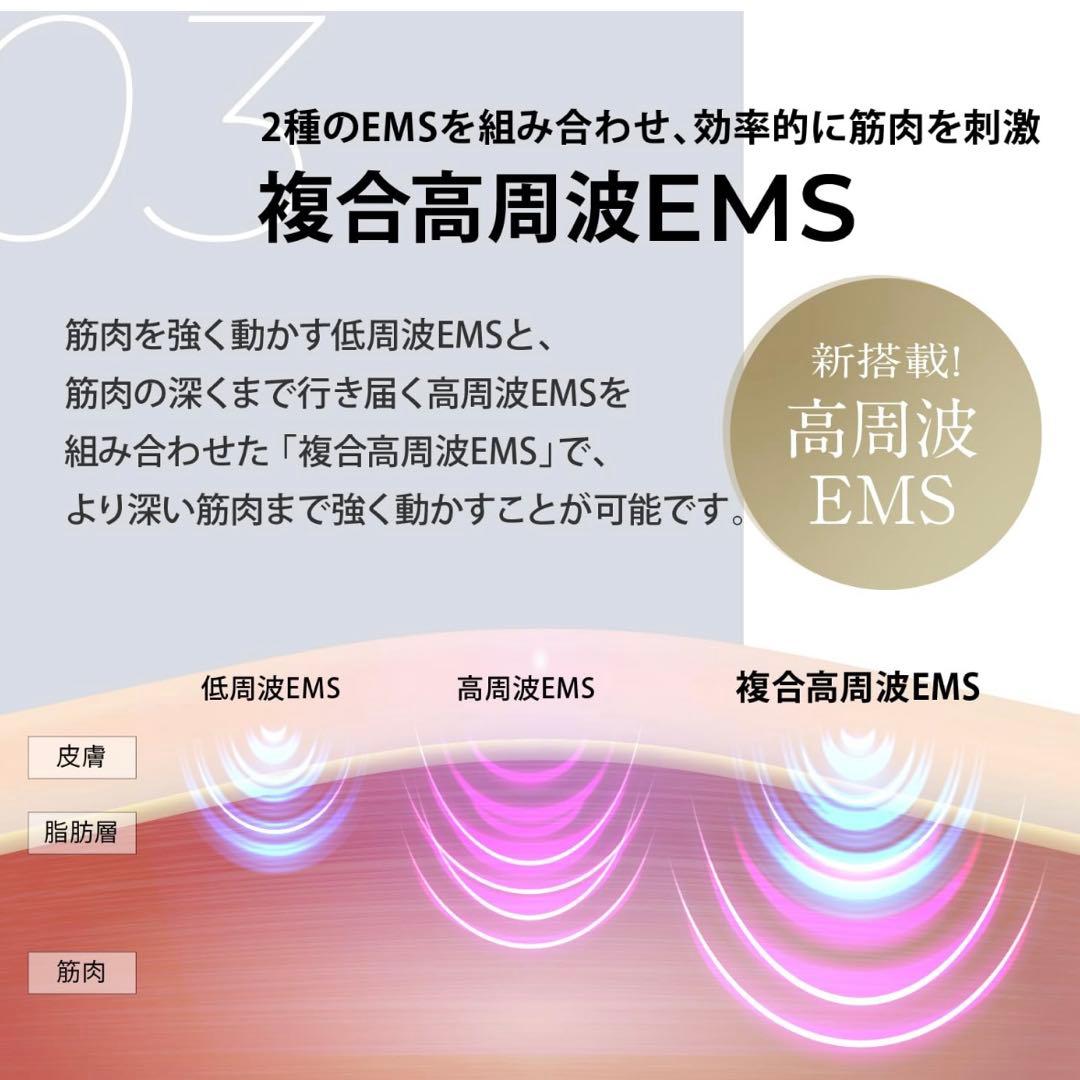 ヤーマン　YA-MAN キャビスパ　RF コア　PLUS HRF-51B 美顔器