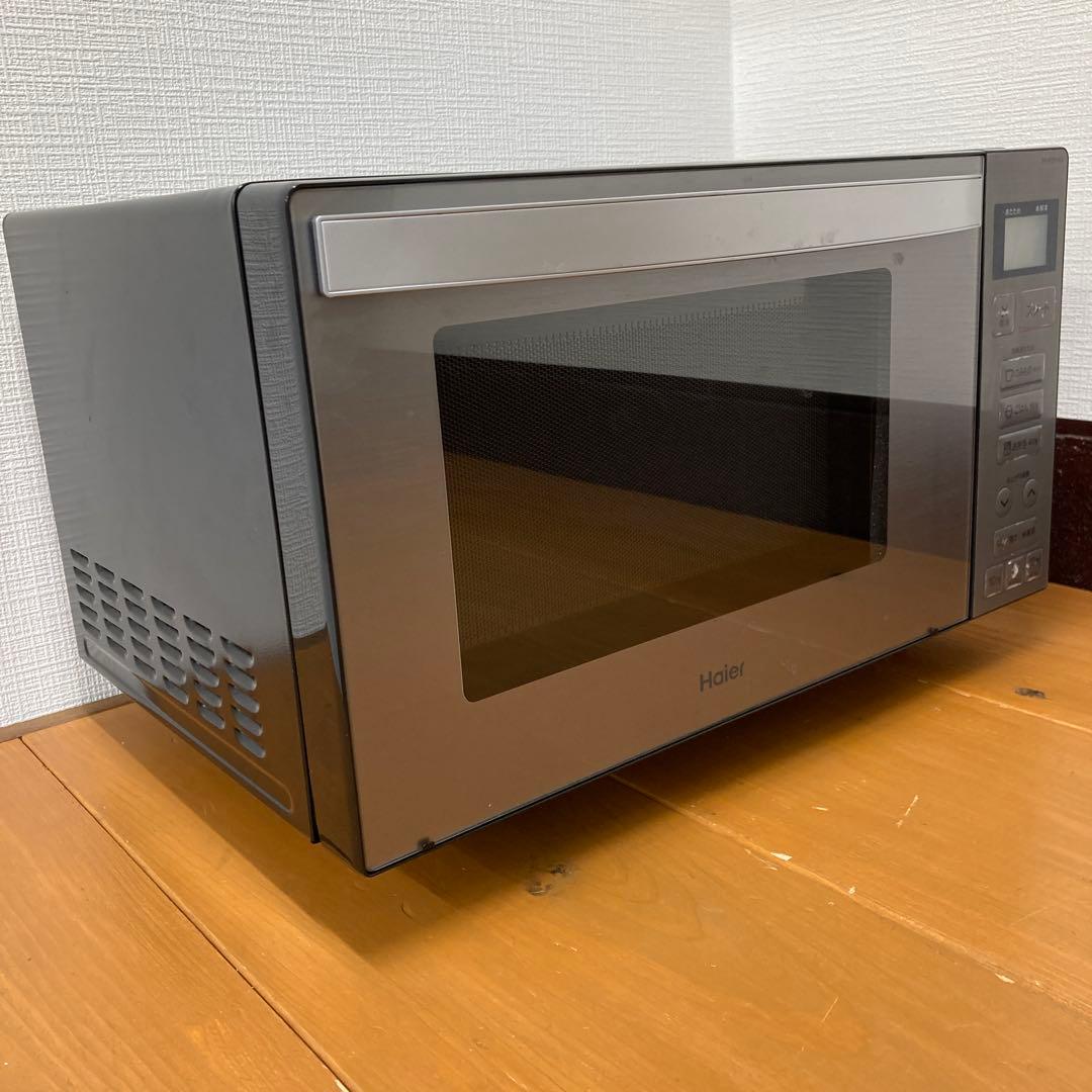 ハイアール 冷蔵庫 洗濯機 レンジ 一人暮らしセット シルバー ブラック 3点