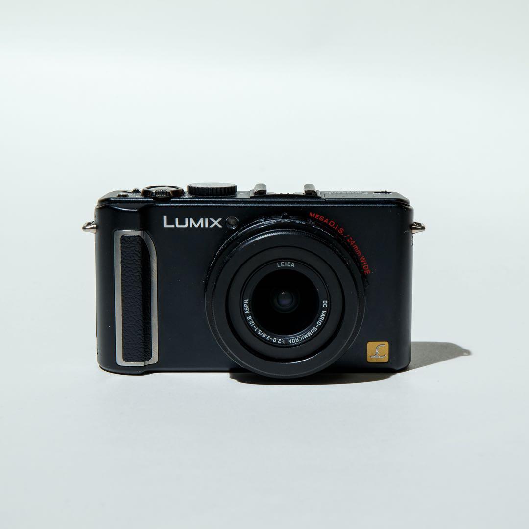 Panasonic LUMIX DMC-LX3 ブラック デジカメ