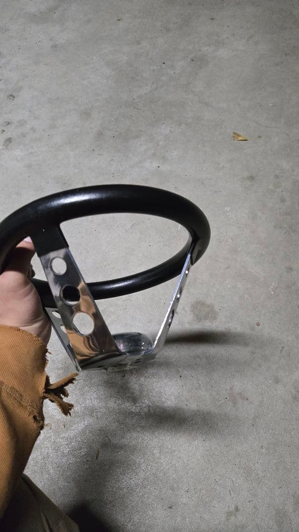 grant製　小径ステアリング 未使用！