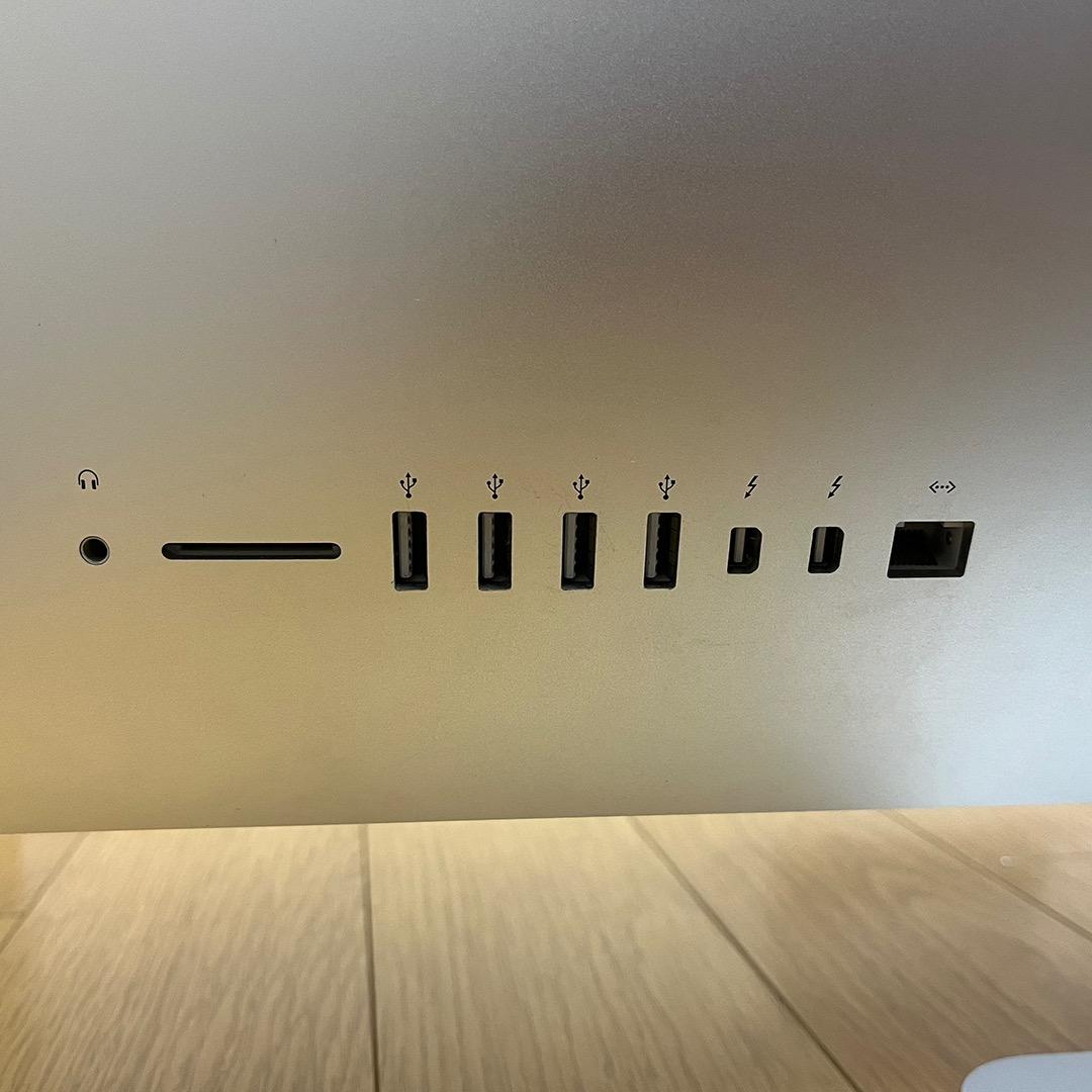 iMac 27inch Late 2012 A1419 2TB SSD 画面割れ