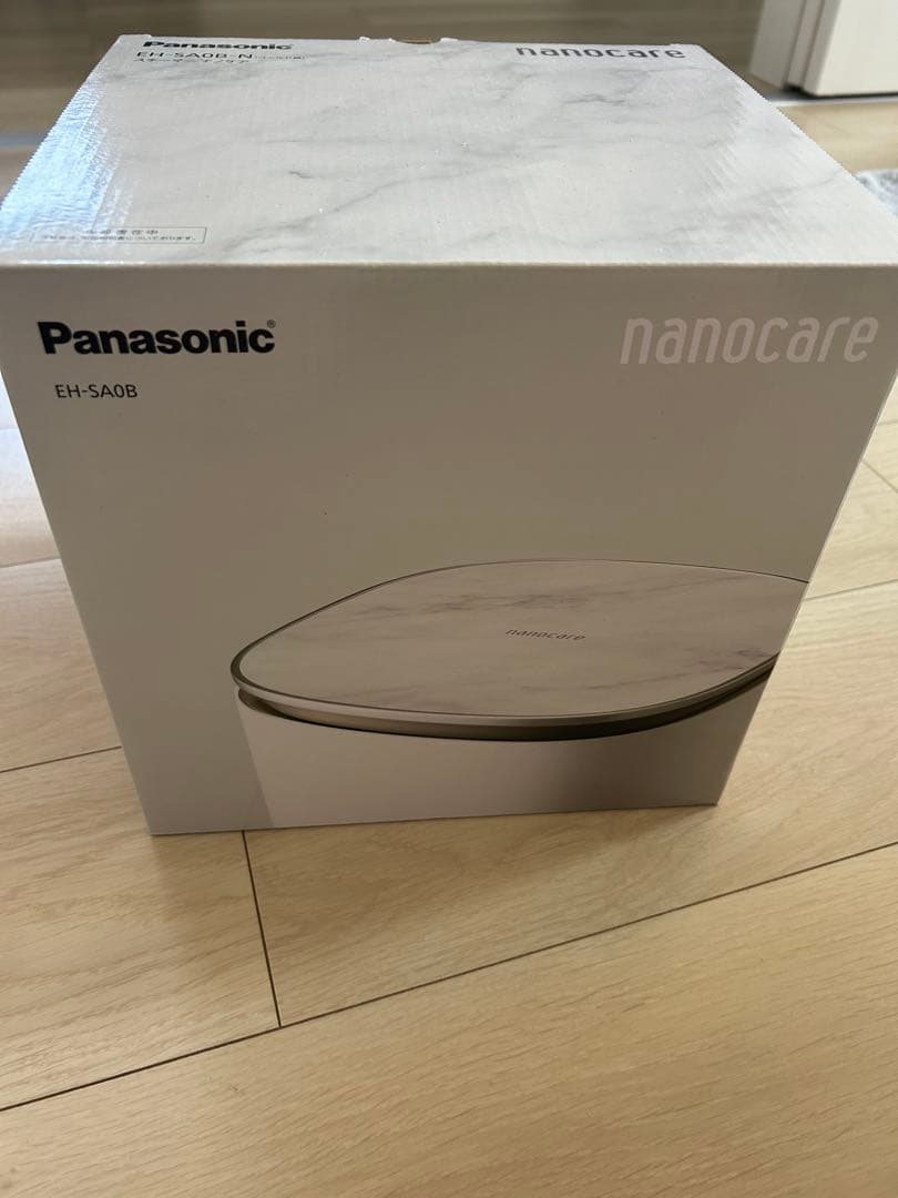 【値下げ依頼お断り】 パナソニック　スチーマー ナノケア　EH-SA0B