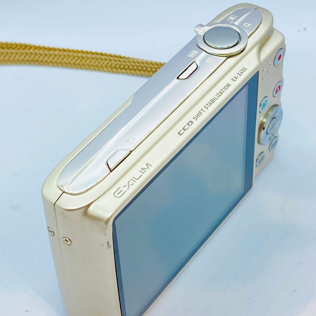 【美品！】CASIO EXILIM EX-Z450動作OK!c25056