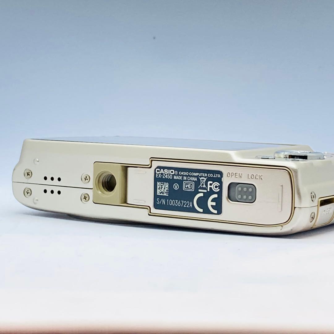 【美品！】CASIO EXILIM EX-Z450動作OK!c25056