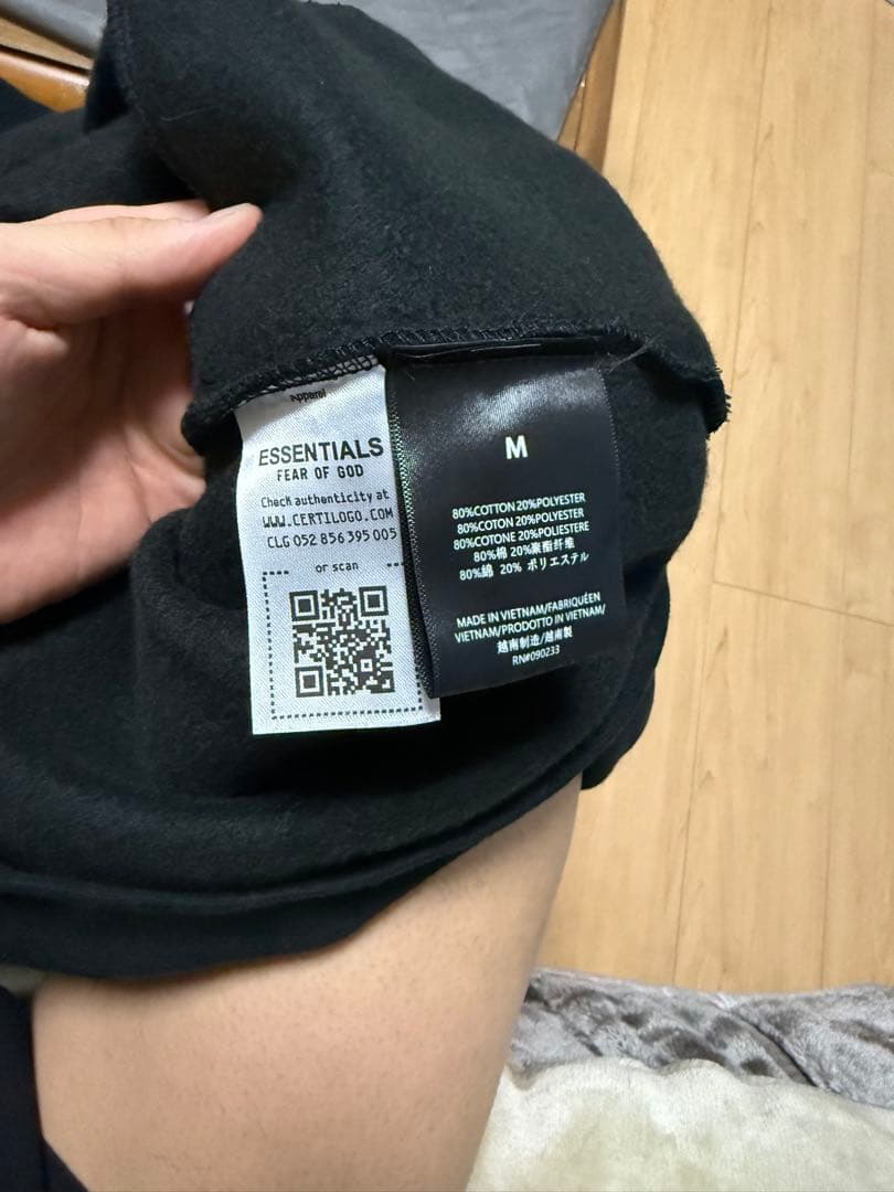 トップス FEAR OF GOD ESSENTIALS FLEECE CREWNECK