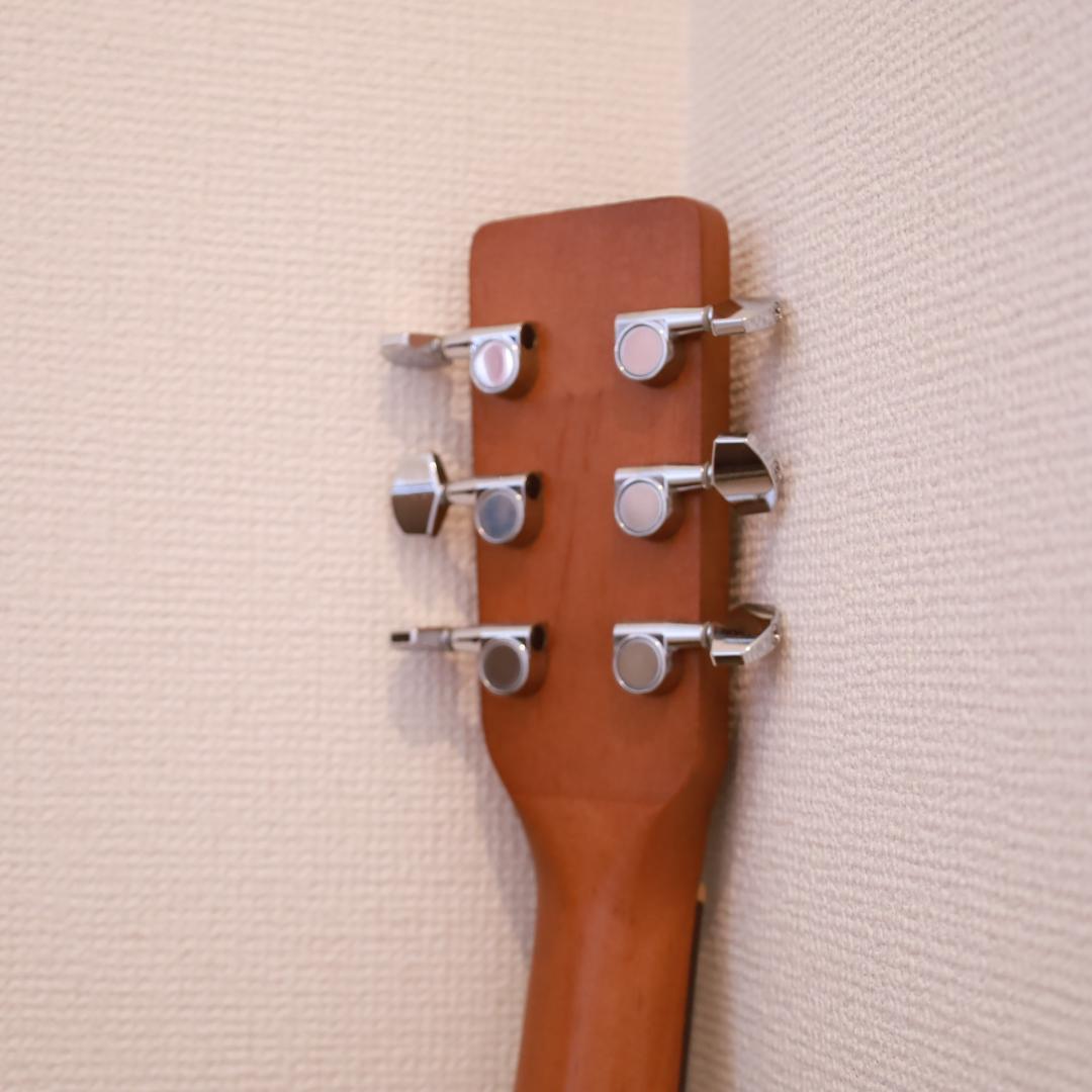 ●Art & Lutherie アコースティックギター ブラウン　ケース付き