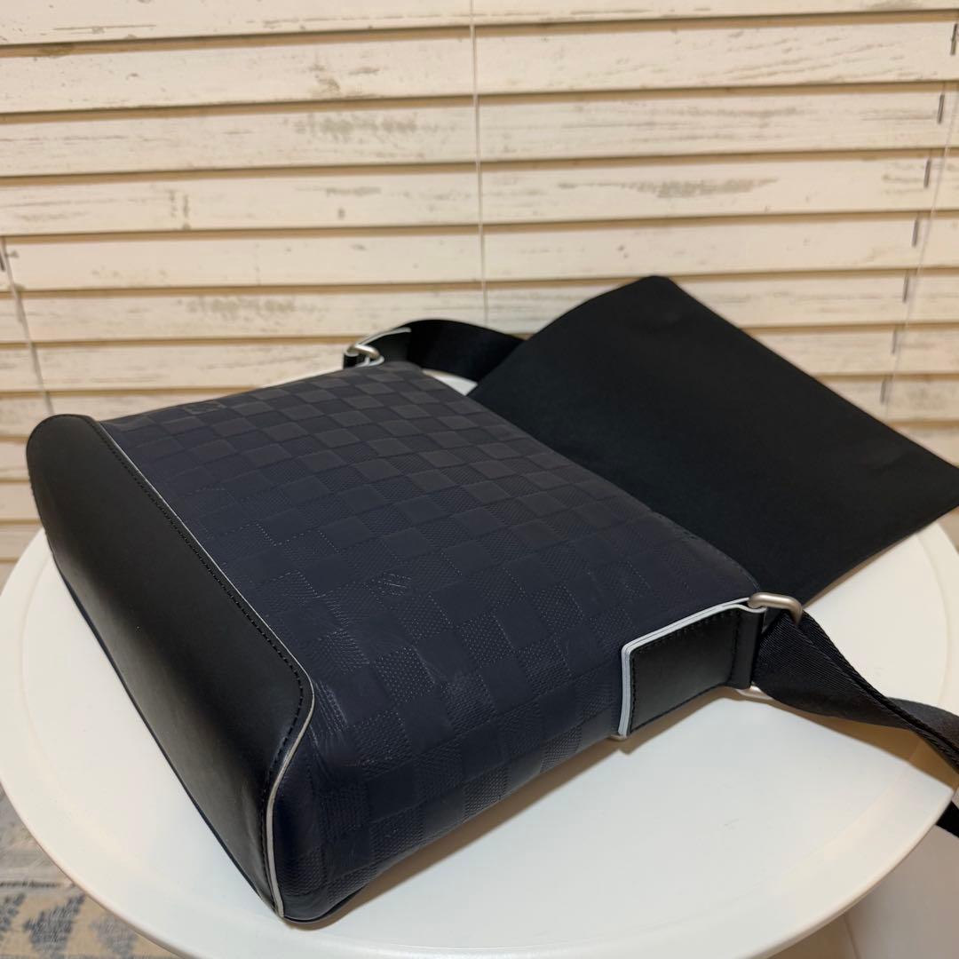 ルイヴィトン ダミエアンフィニ ディストリクト PM N41034 美品