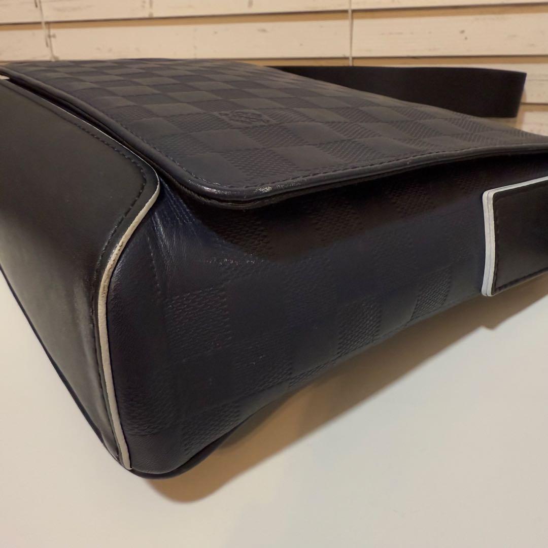 ルイヴィトン ダミエアンフィニ ディストリクト PM N41034 美品