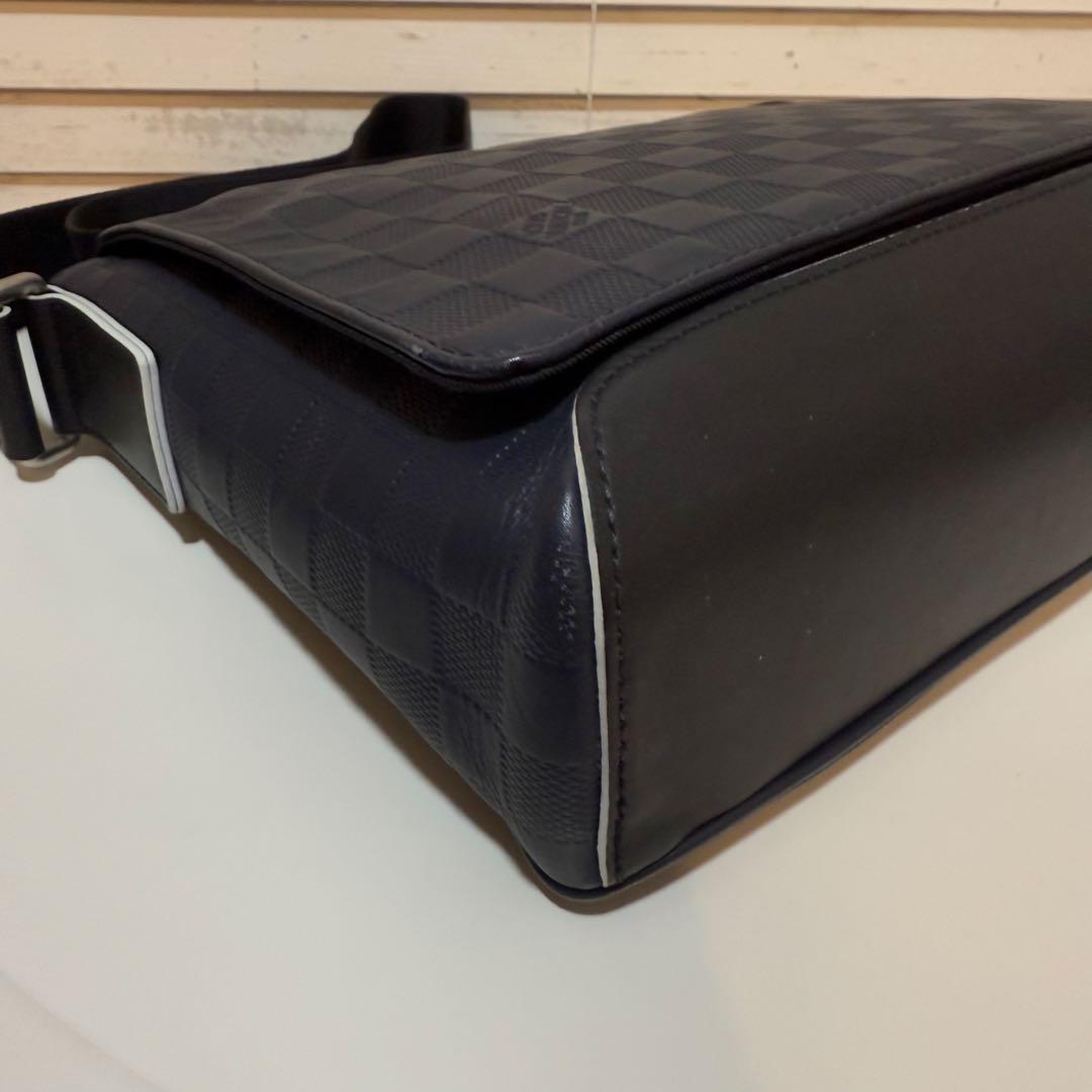 ルイヴィトン ダミエアンフィニ ディストリクト PM N41034 美品