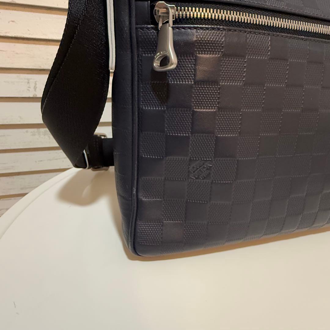 ルイヴィトン ダミエアンフィニ ディストリクト PM N41034 美品