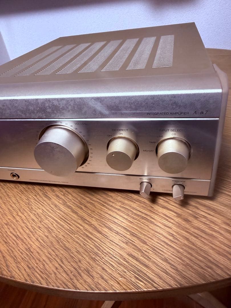 Sansui サンスイ A-α7 プリメインアンプ 動作品