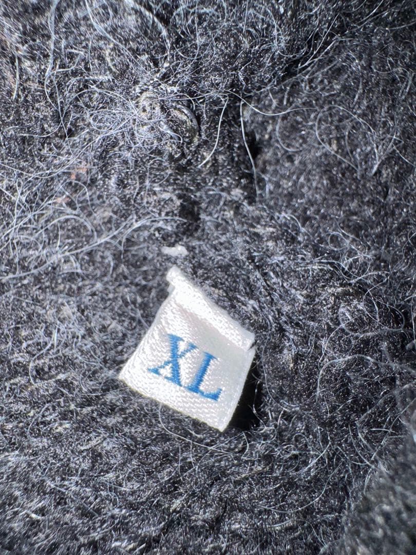 MONCLER MAGLIONE TRICOT GIROCOLLO/XL/ウール