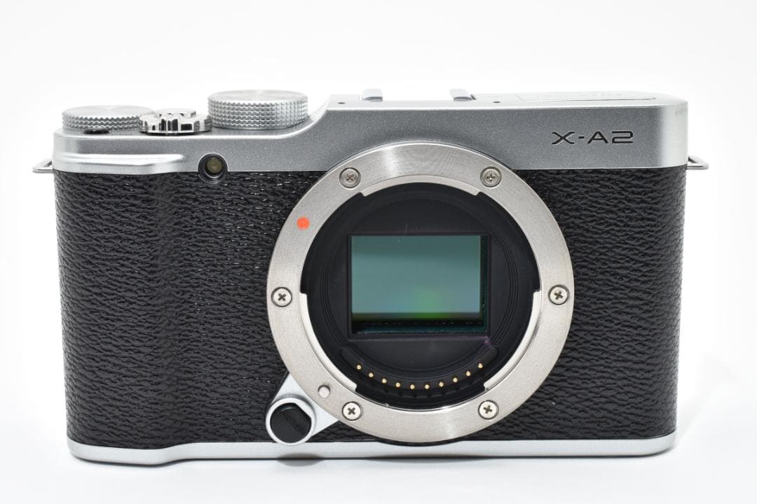 美品 フジフィルム FUJIFILM X-A2 ダブルレンズキット 1498