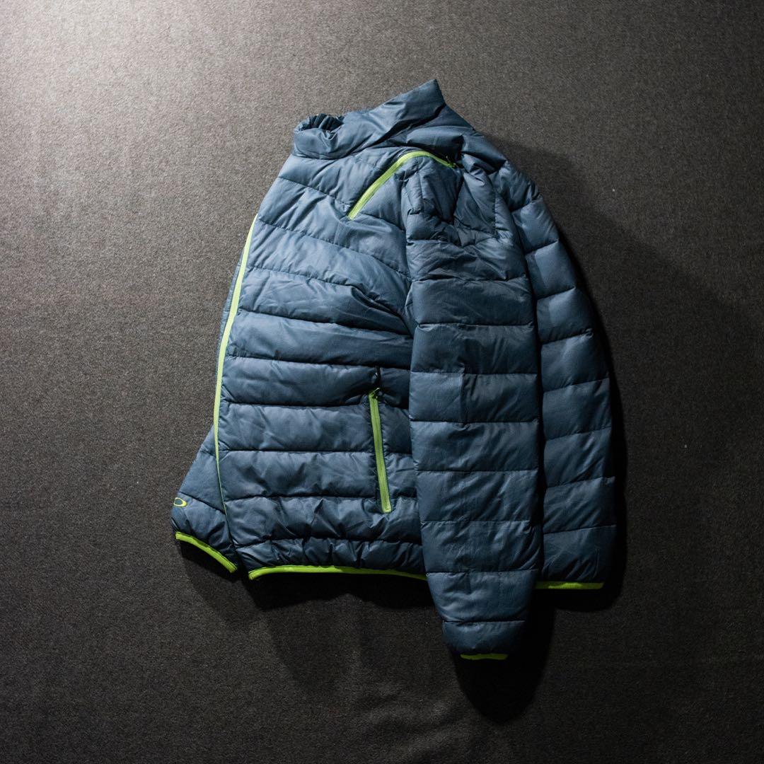 00s Oakley archives ギミック　ダウンジャケット　テック