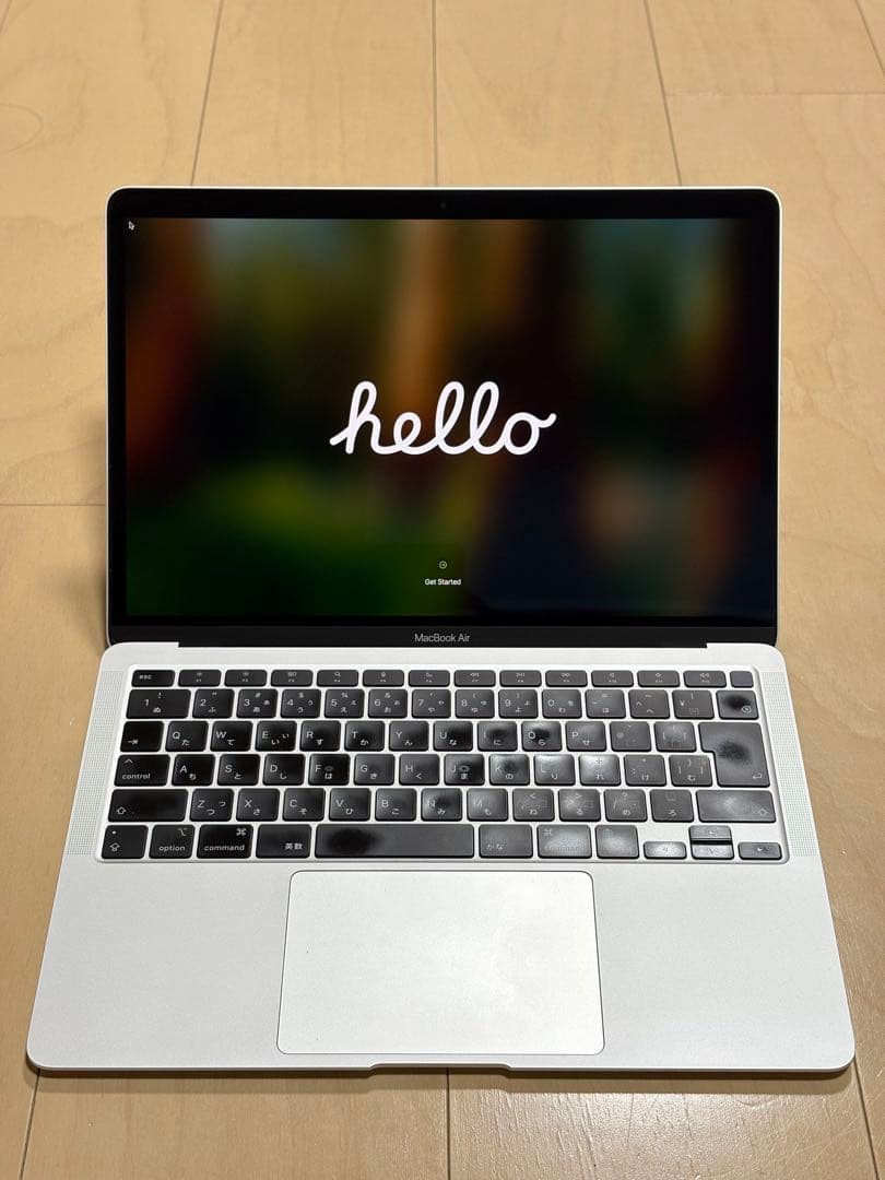 MacBook Air M1 16GB 512GB シルバー