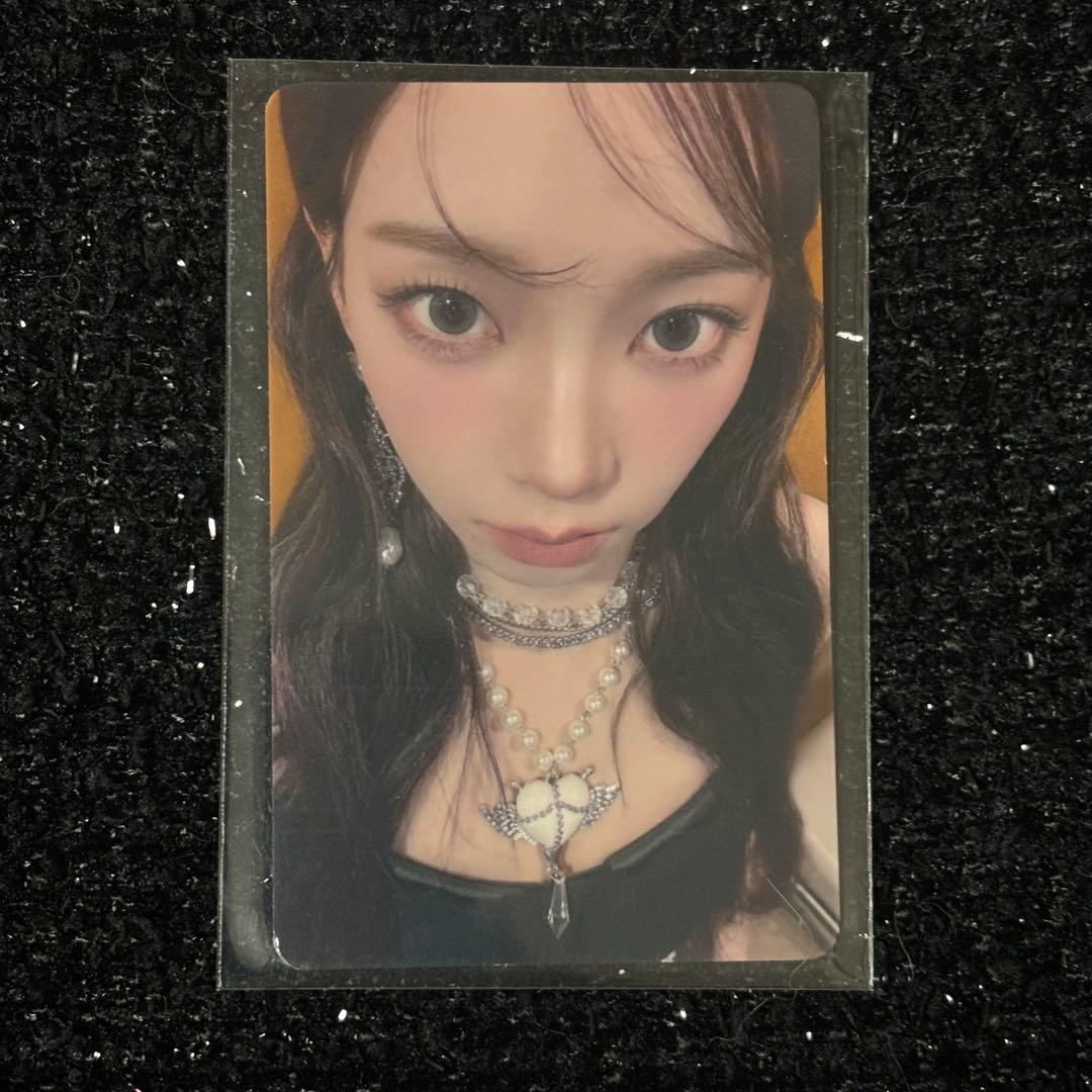 aespa popup 渋谷 109 ラキドロ 特典 トレカ カリナ