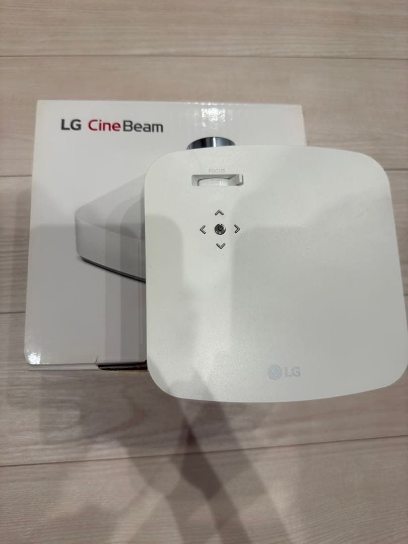 LG LED ポータブル プロジェクター PF50KS