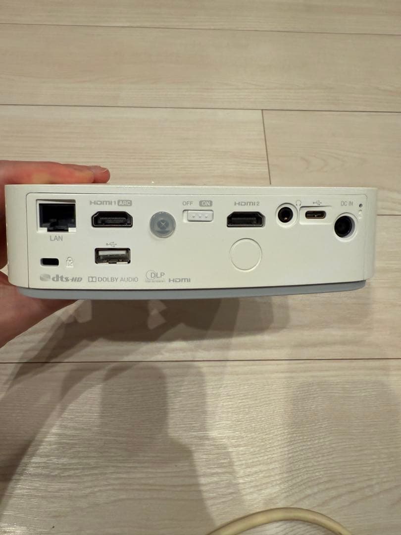 LG LED ポータブル プロジェクター PF50KS