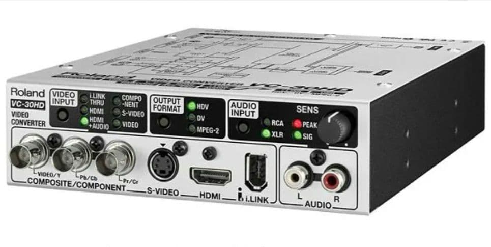 Roland【VC-30HD】ビデオ コンバーター 　※商品説明必読