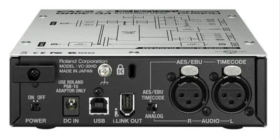 Roland【VC-30HD】ビデオ コンバーター 　※商品説明必読